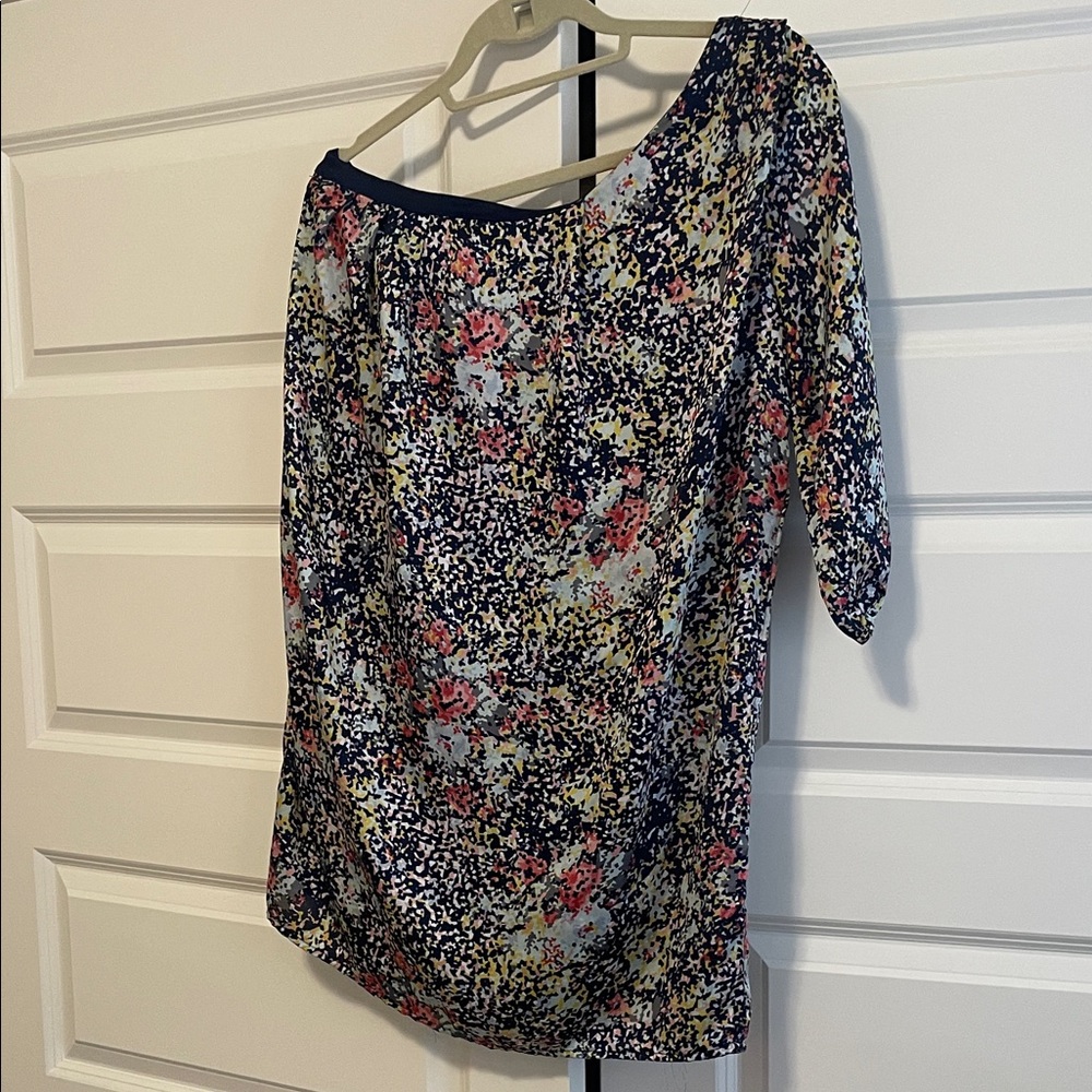 Honey Punch Multicolor Floral Dress